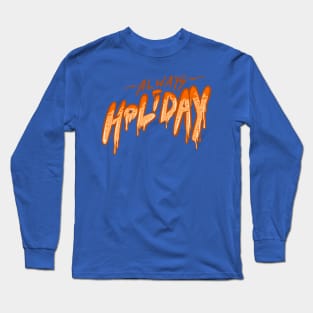 Always Holiday Melting Cake Long Sleeve T-Shirt